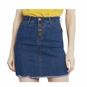 Modcloth Denim Skirt